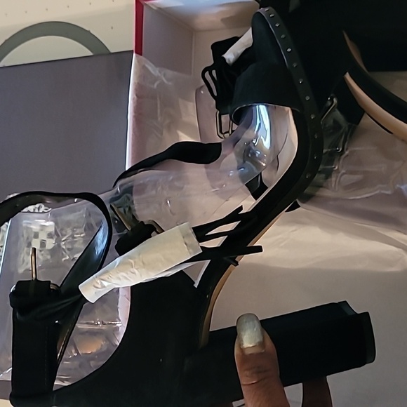 Suede Heels - Picture 3 of 5